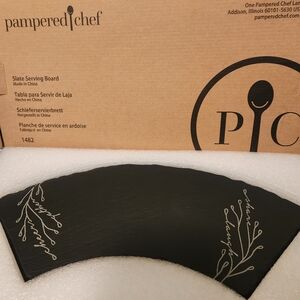 Pamper Chef serving board